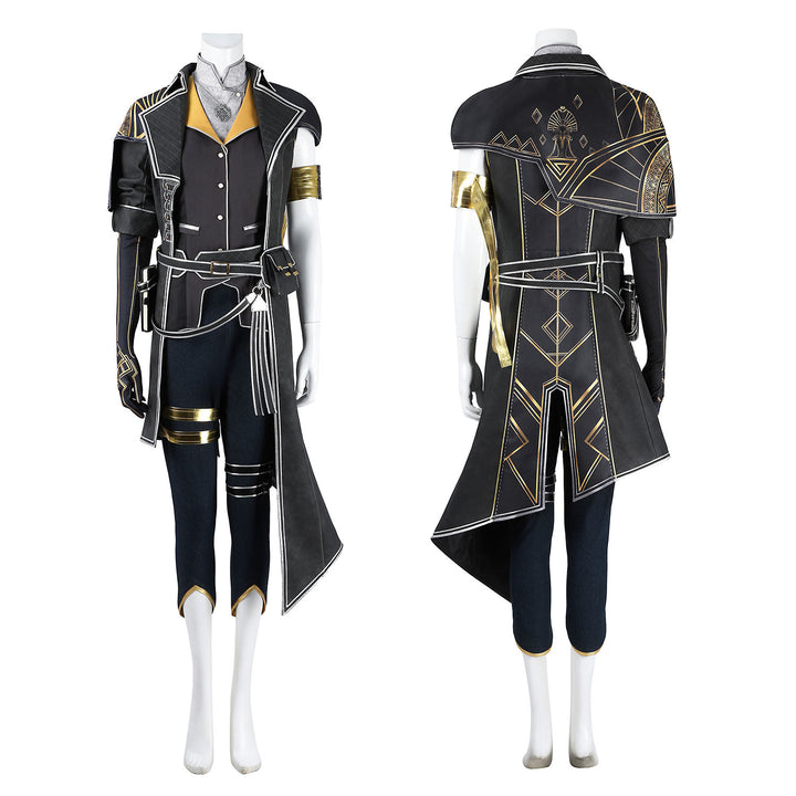 Clair Obscur: Expedition 33 LUNE Fullset Top Cosplay Costumes