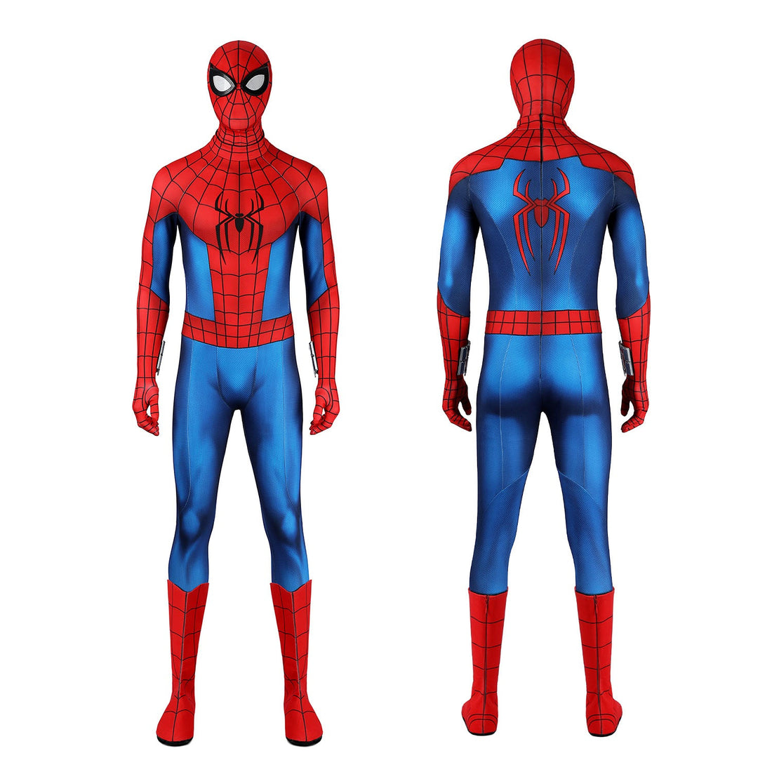 Spider-Man 4: Brand New Day Peter Parker Full Set Cosplay Costumes