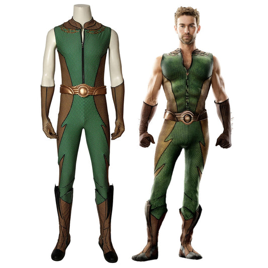 The Boys Season 1 The Deep Jumpsuit Male Cosplay Costumes