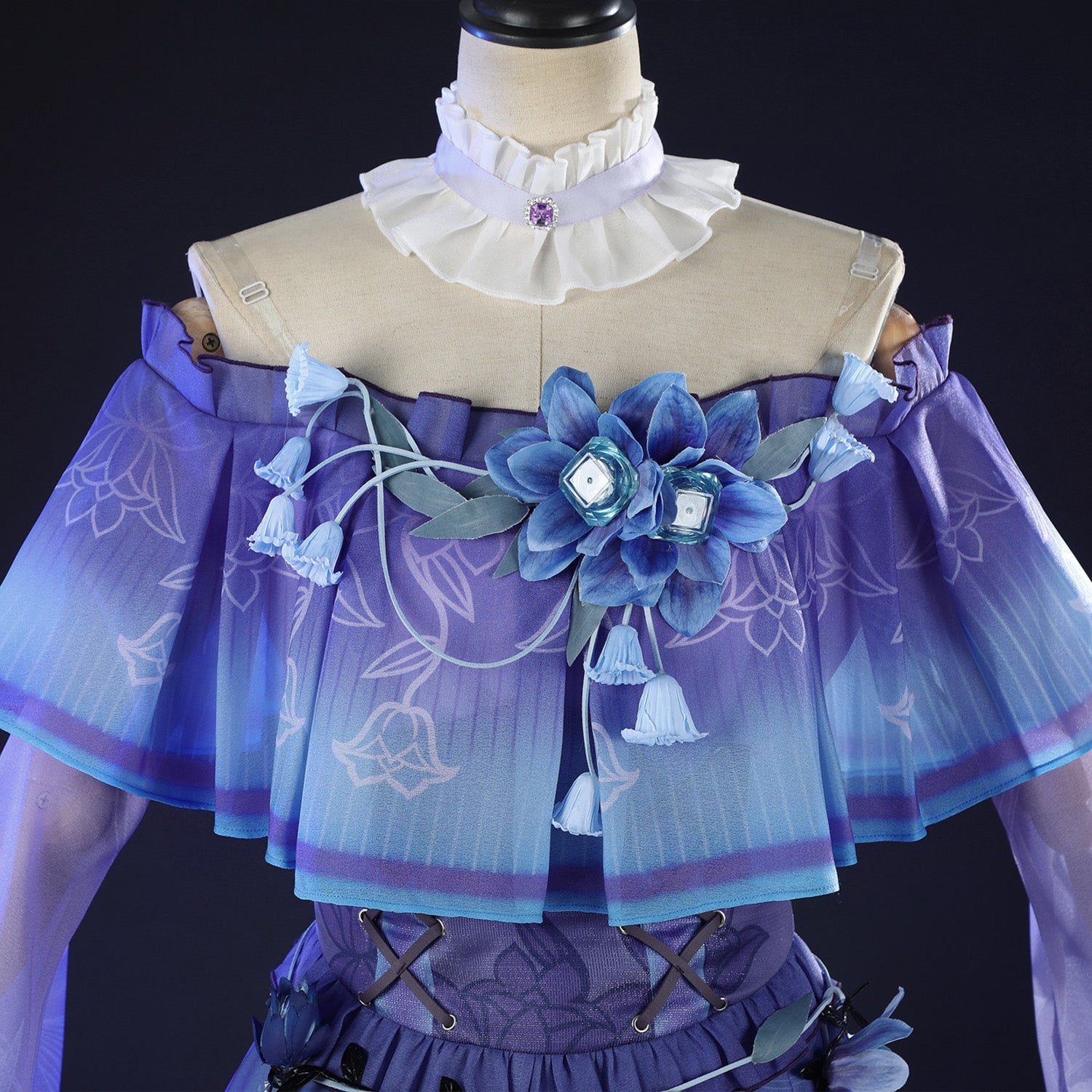 Identity V Entomologist Melly Plinius Ghost Candle Cosplay Costumes