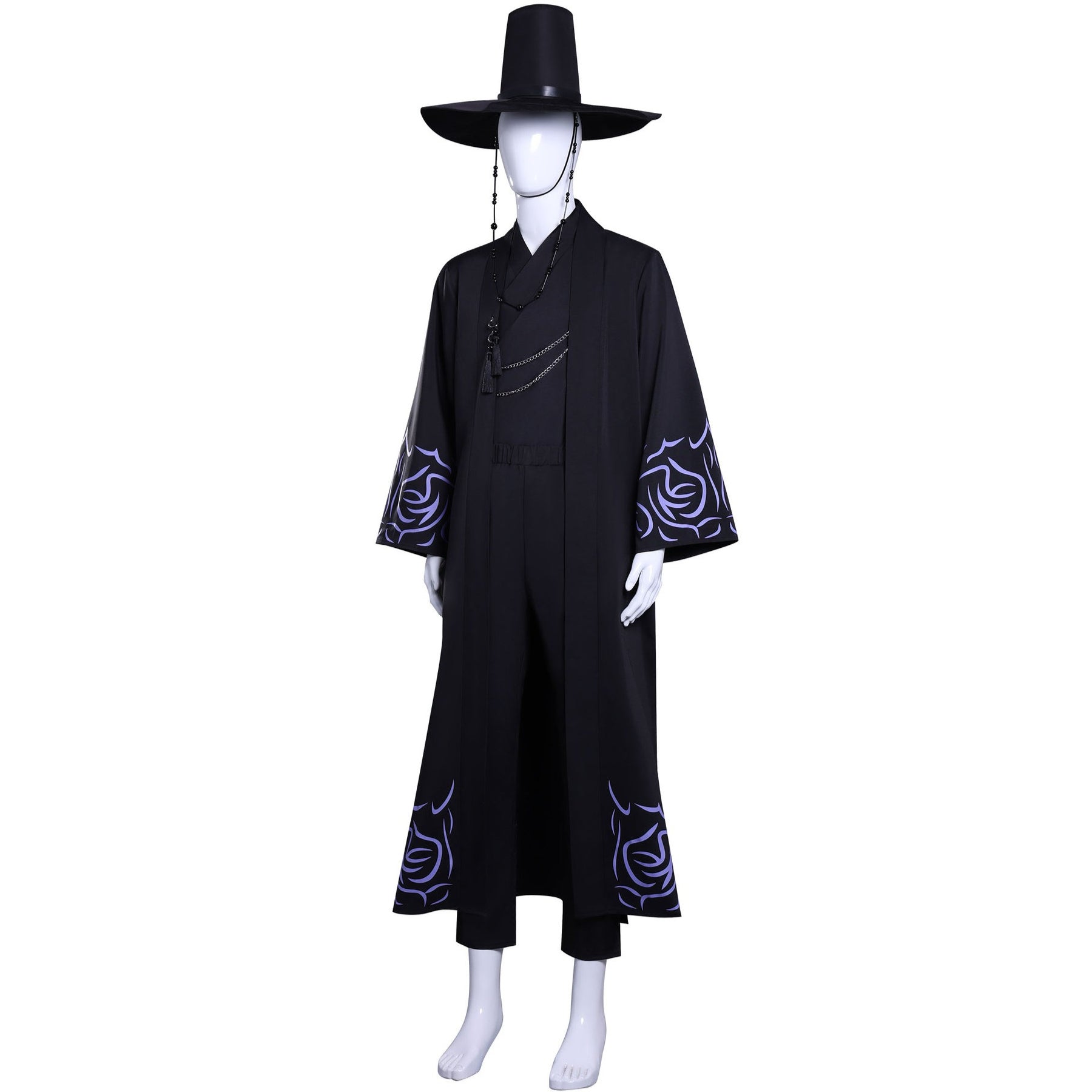 KPop Demon Hunters Saja Boys Qin Yu Adult Kids Cosplay Costumes