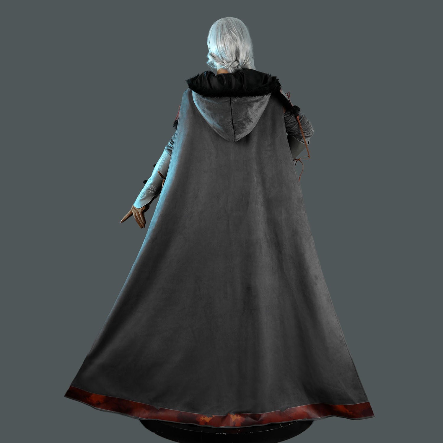 The Witcher 4 Ciri Top Level Female Fullset Cosplay Costumes