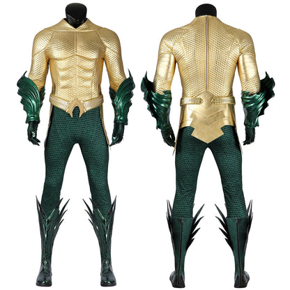 Aquaman and the Lost Kingdom Arthur Curry Top Level Cosplay Costumes