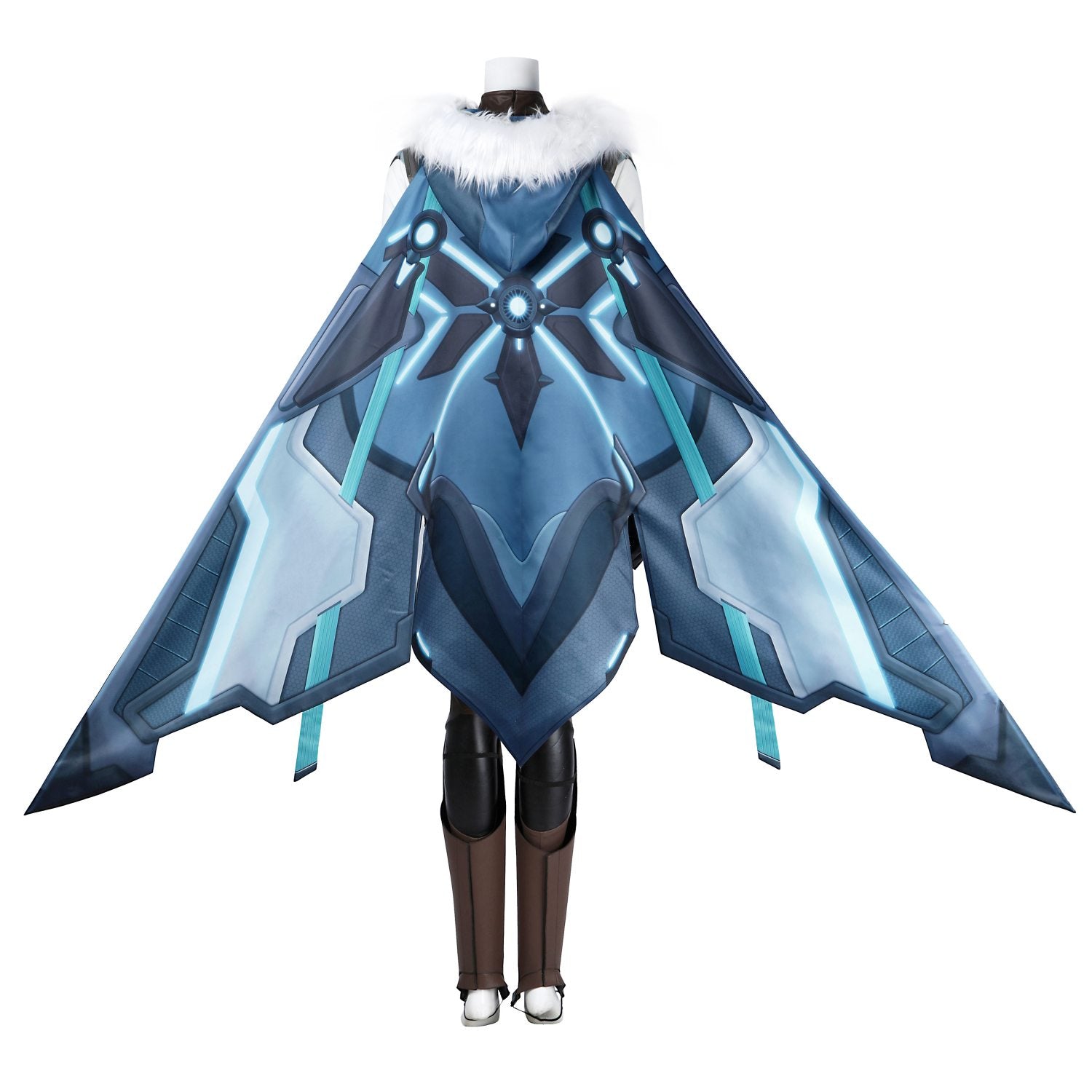 Overwatch 2 OW Freja Trial Halloween Suit Female Cosplay Costumes