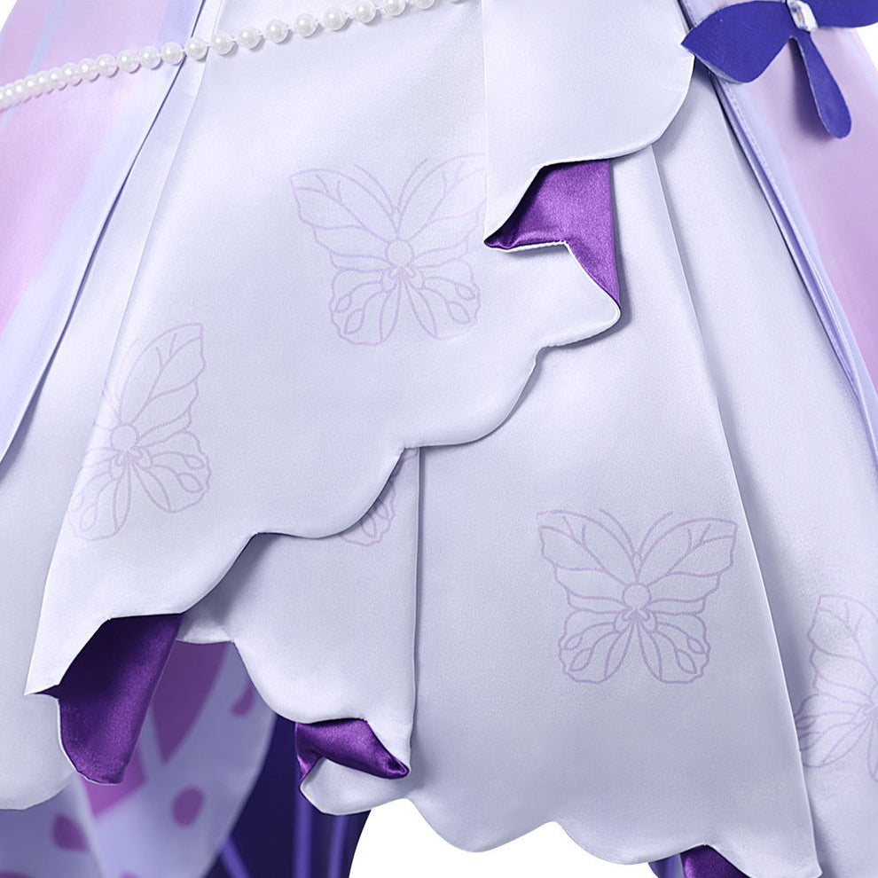 Game Honkai: Star Rail Castorice Concert Fullset Cosplay Costumes