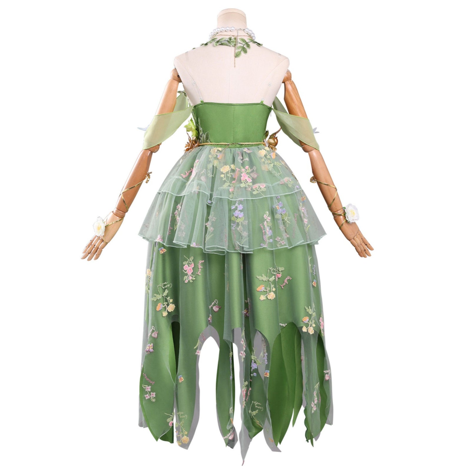 Identity V Gardener Emma Woods Never-Fading Summer Cosplay Costumes