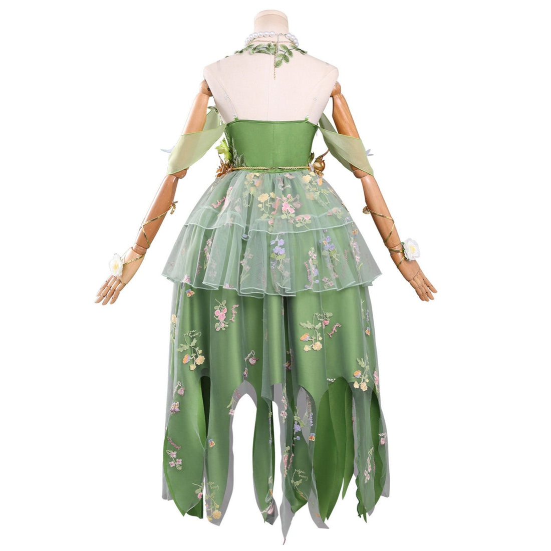 Identity V Gardener Emma Woods Never-Fading Summer Cosplay Costumes