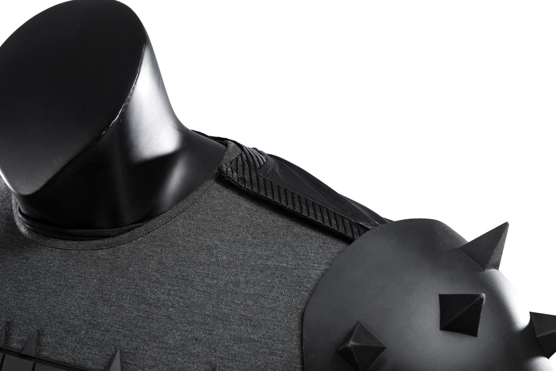 Absolute Batman Bruce Wayne Jumpsuit Full Set Cosplay Costumes