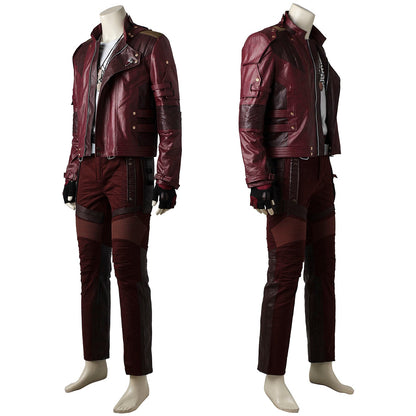 Guardians of the Galaxy 2 Star-Lord Peter Quill Outfit Cosplay Costumes