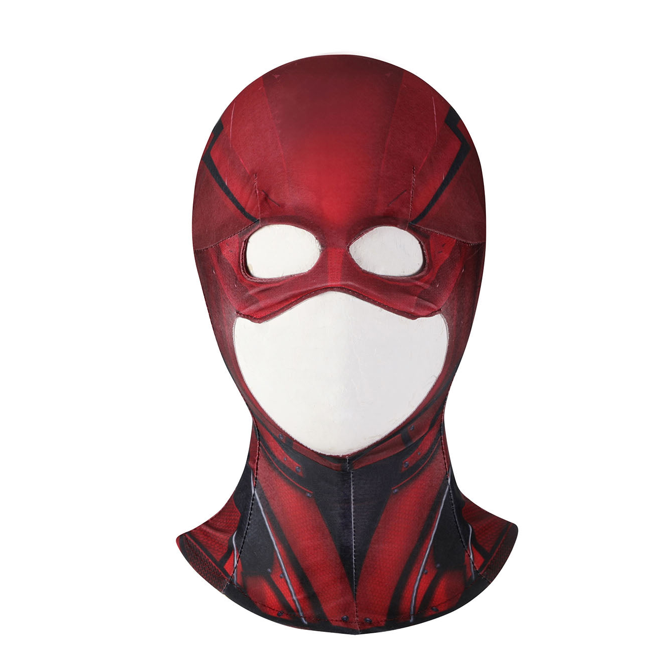 Justice League Barry Allen The Flash Male Jumpsuit with Mask Cosplay Costumes