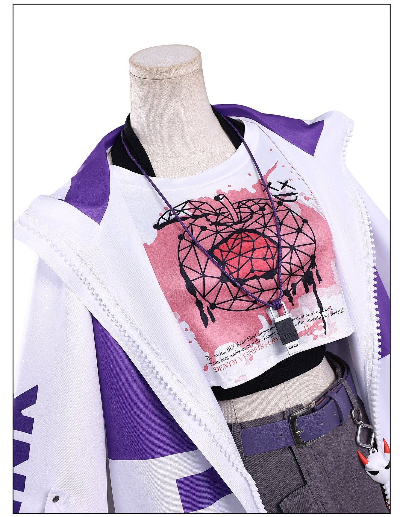 Identity V Mechanic Tracy Reznik BLK.TRACY Skin Cosplay Costumes