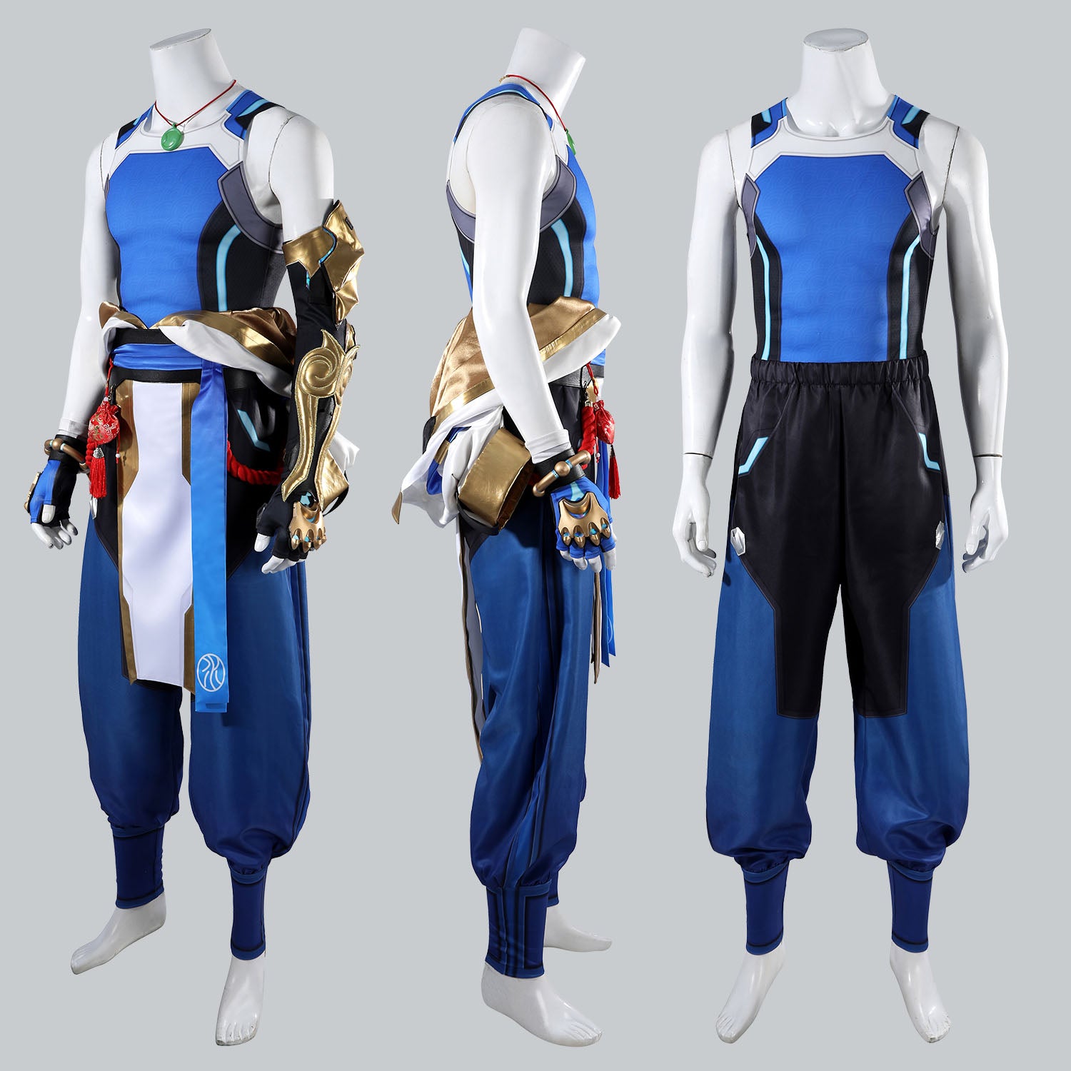 Overwatch 2 OW Wuyang Full Set Male Cosplay Costumes