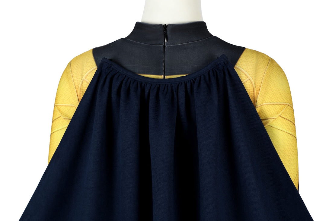 Thunderbolts Sentry Kids Jumpsuit With Cloak Cosplay Costumes