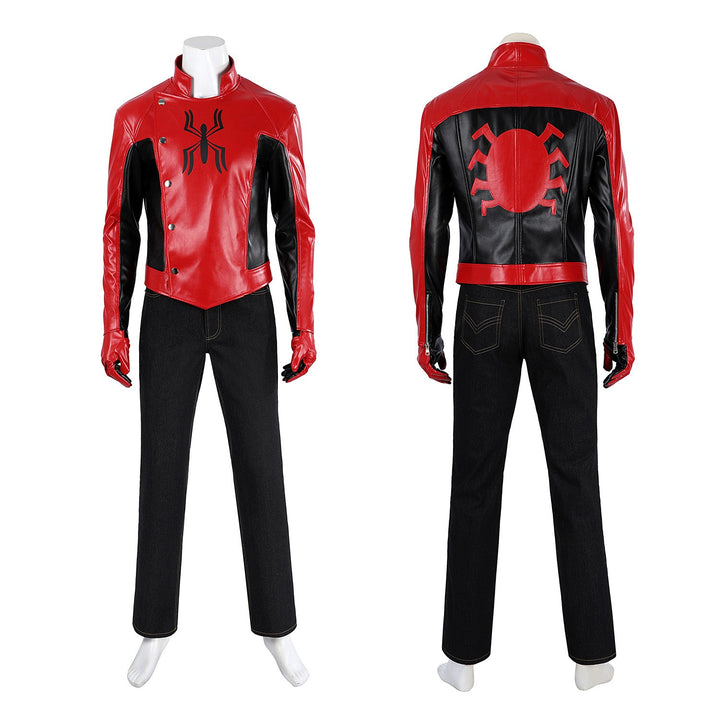 Marvel Spider-Man 2 Last Stand Suit Full Set Top Level Cosplay Costumes