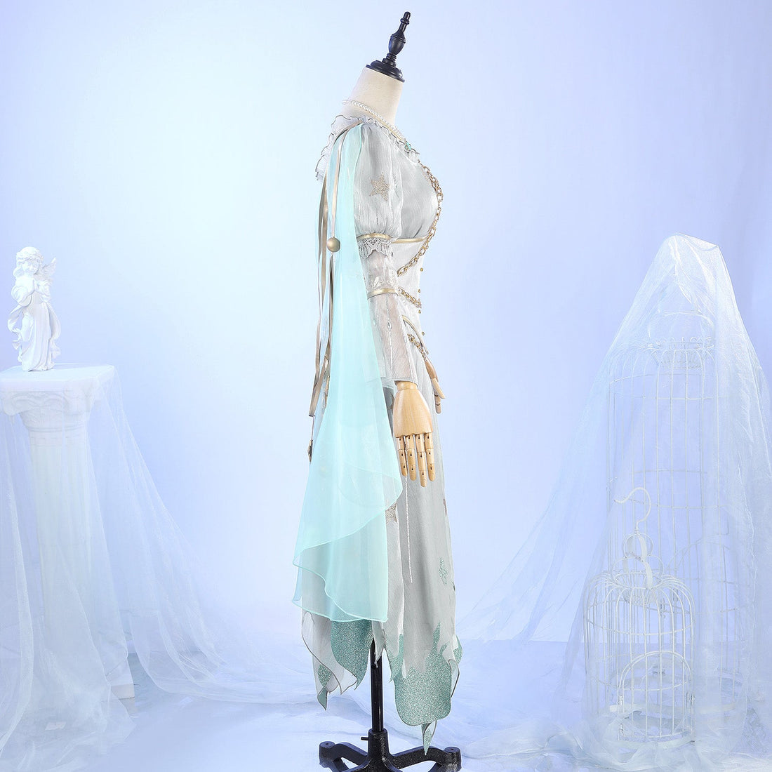 Identity V Gardener Cosmic Witch Full Set Cosplay Costumes