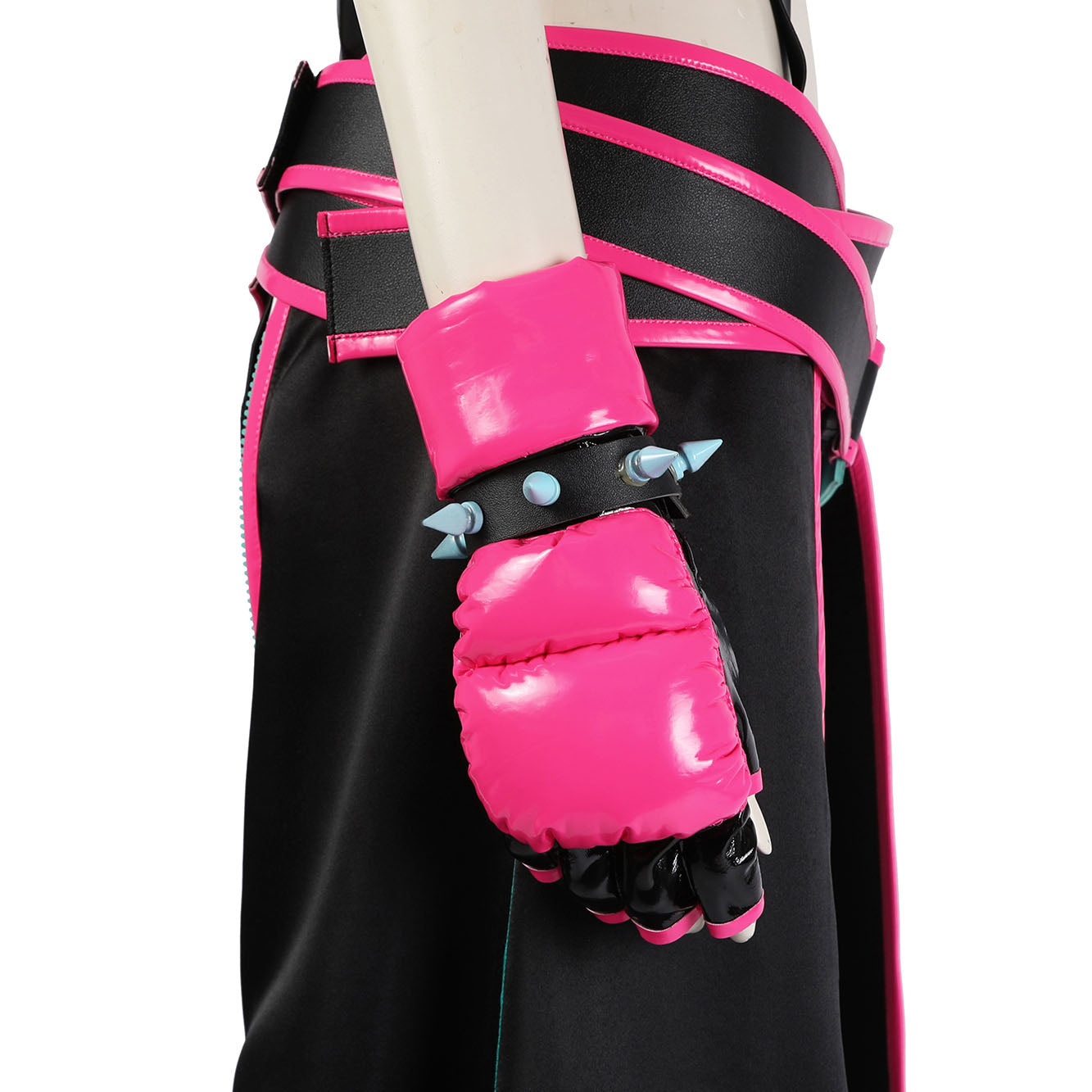 Street Fighter 6 Juri Female Outfit Cosplay Costumes