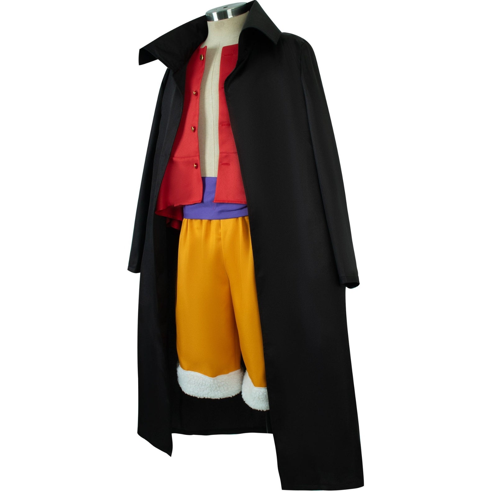 Anime Navigation Wano Country Ghosts Island Luffy Cosplay Costumes
