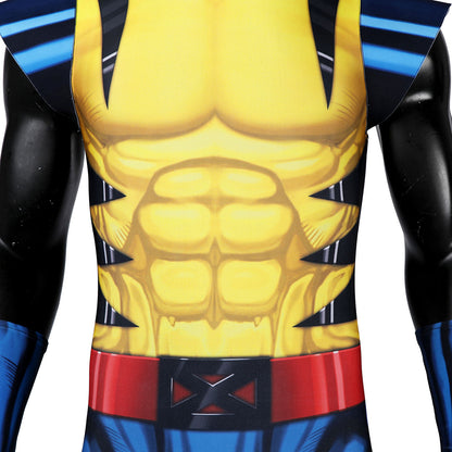 X-Men '97 Wolverine James Howlett Sleeveless Jumpsuit Cosplay Costumes