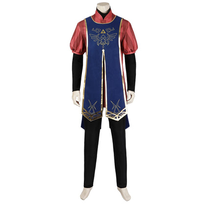 The Legend of Zelda Tears of the Kingdom Link Royal Guard Uniform Costumes