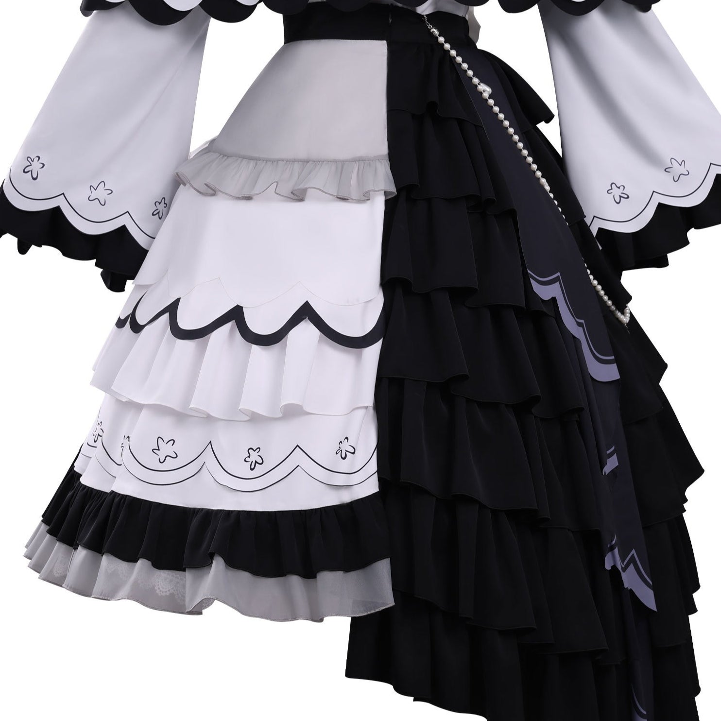 Magical Girl Witch Trials Yuki Tsukishiro Full Set Cosplay Costumes