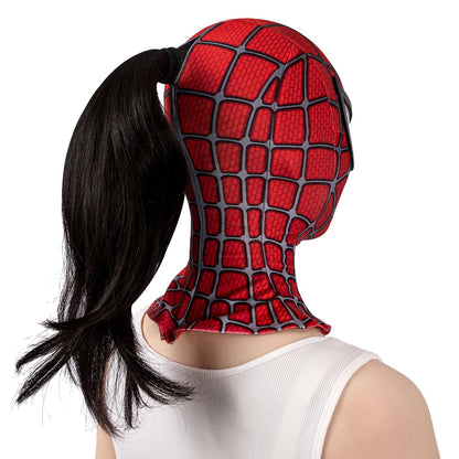 Spider-Man Peter Parker Tobey Maguire Female Jumpsuit Cosplay Costumes