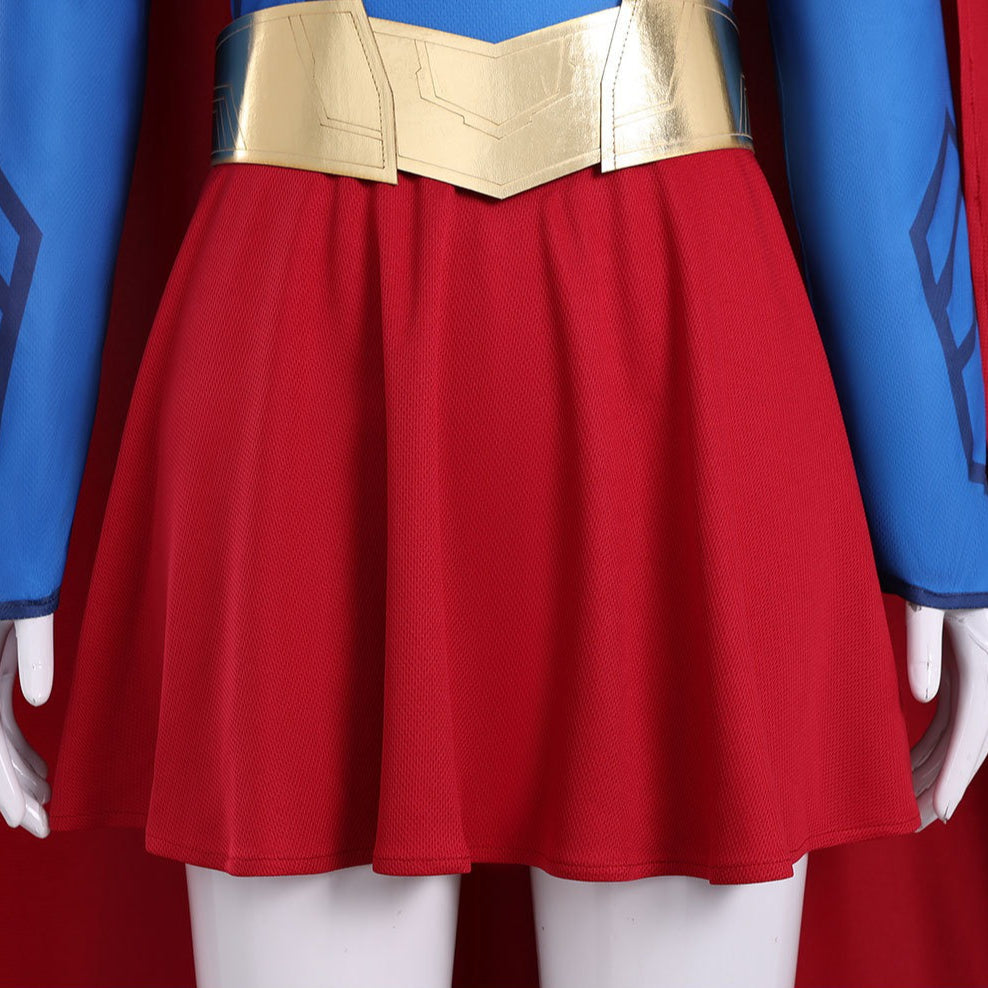 Supergirl: Woman of Tomorrow Superwoman Halloween Cosplay Costumes