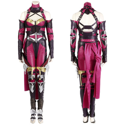 Mortal Kombat 1 Mileena Female Top Level Cosplay Costumes