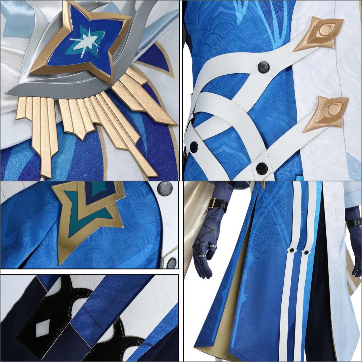 Game Honkai: Star Rail Order Sunday Fullset Cosplay Costumes