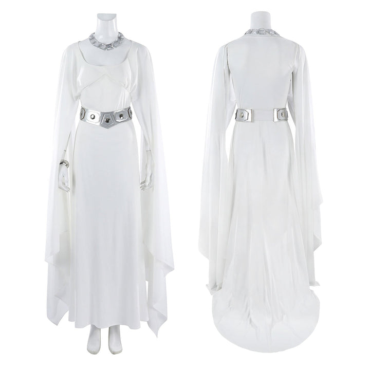 Star Wars 4 A New Hope Princess Leia Dress Cosplay Costumes