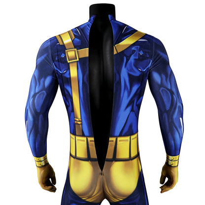 X-Men'97 Cyclops Scott Summers Male Halloween Jumpsuit Costumes