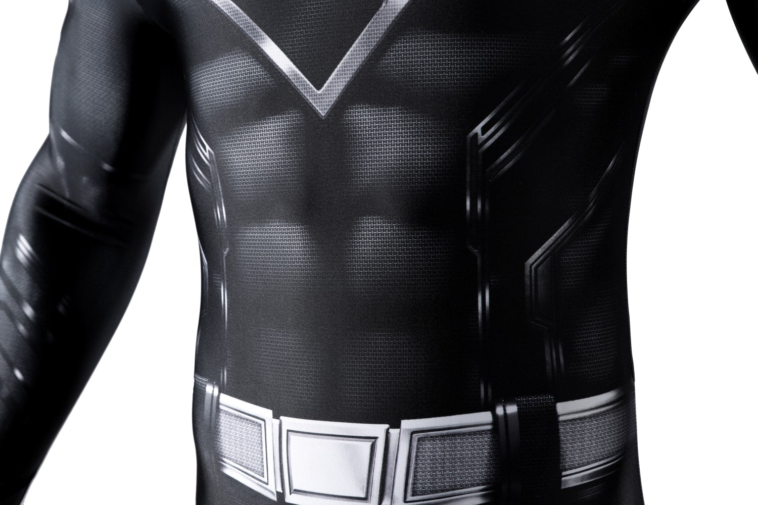 Superman Legacy Clark Kent Black Jumpsuit Cosplay Costumes