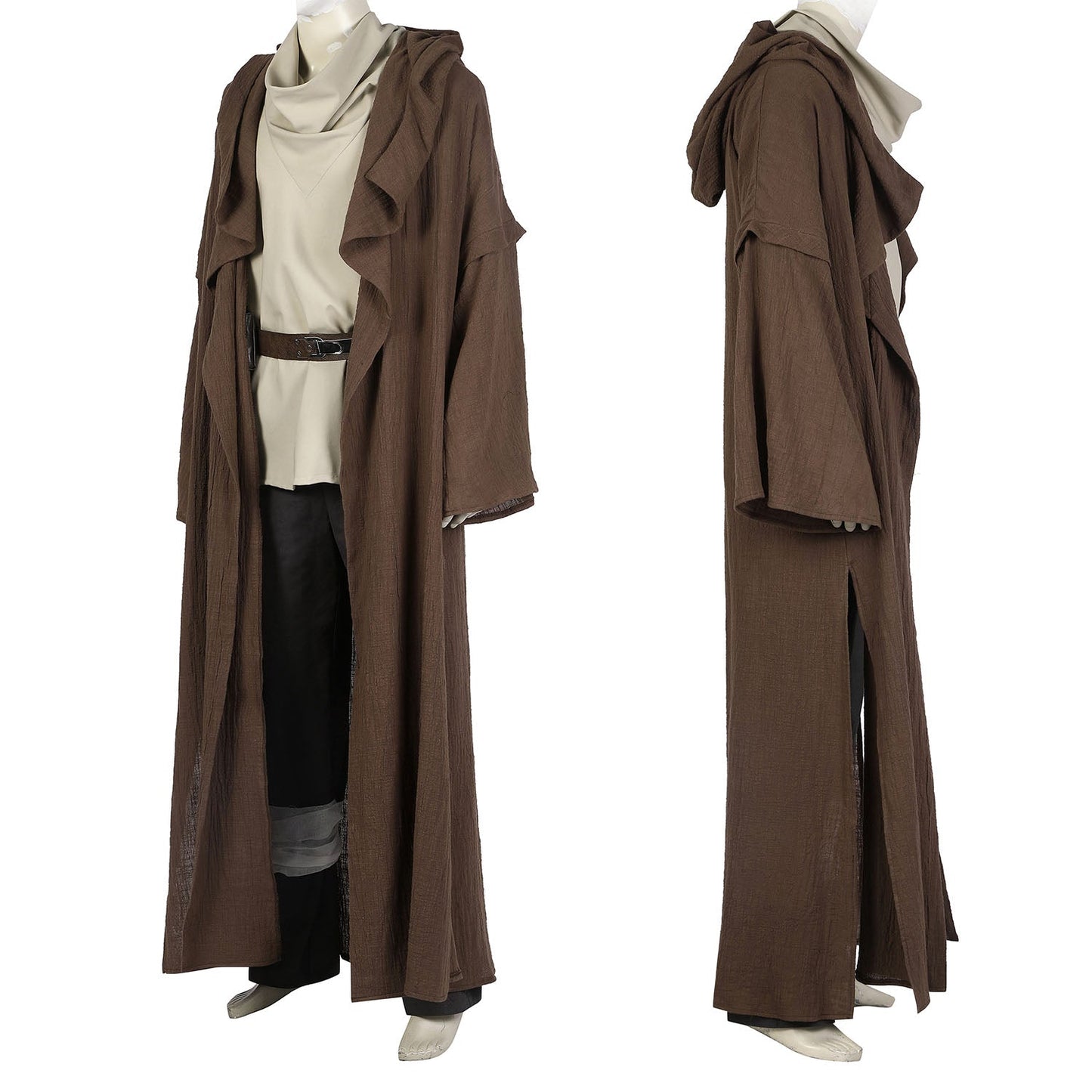 Star Wars Obi-Wan Kenobi 2022 Jedi Male Cosplay Costumes