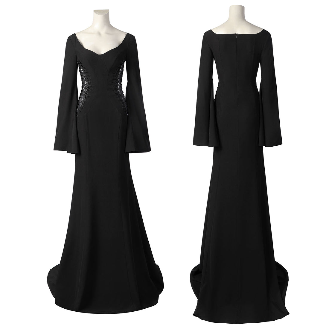Wednesday 2 The Addams Family Morticia Addams Cosplay Costumes