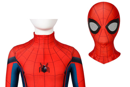 Spider-Man Homecoming Far From Home Children Jumpsuit Cosplay Costumes