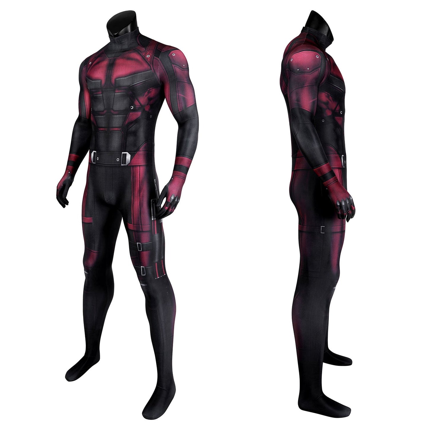 Daredevil Matt Murdock Male Jumpsuit Cosplay Costumes