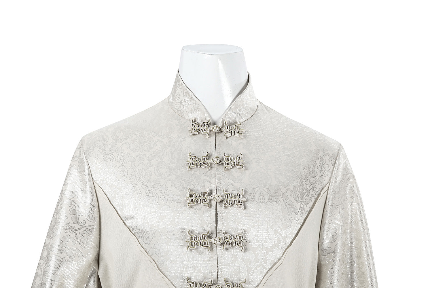 The Lord of The Rings The White Wizard Saruman Top Level Cosplay Costumes