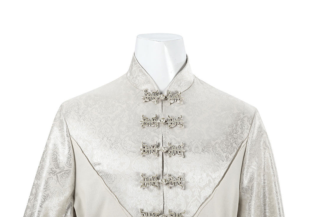 The Lord of The Rings The White Wizard Saruman Top Level Cosplay Costumes