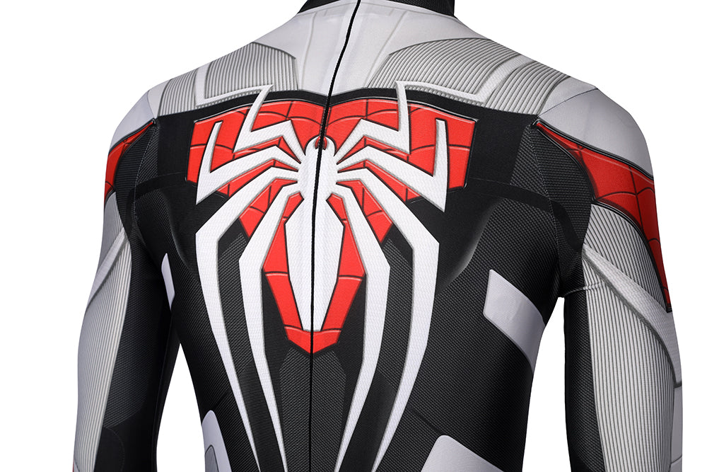 Spider-Man PS5 Remastered New Armoured Advanced Suit Jumpsuit Cosplay Costumes