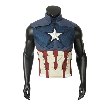 Avengers 4 Endgame Captain America Steve Rogers Male Fullset Cosplay Costumes