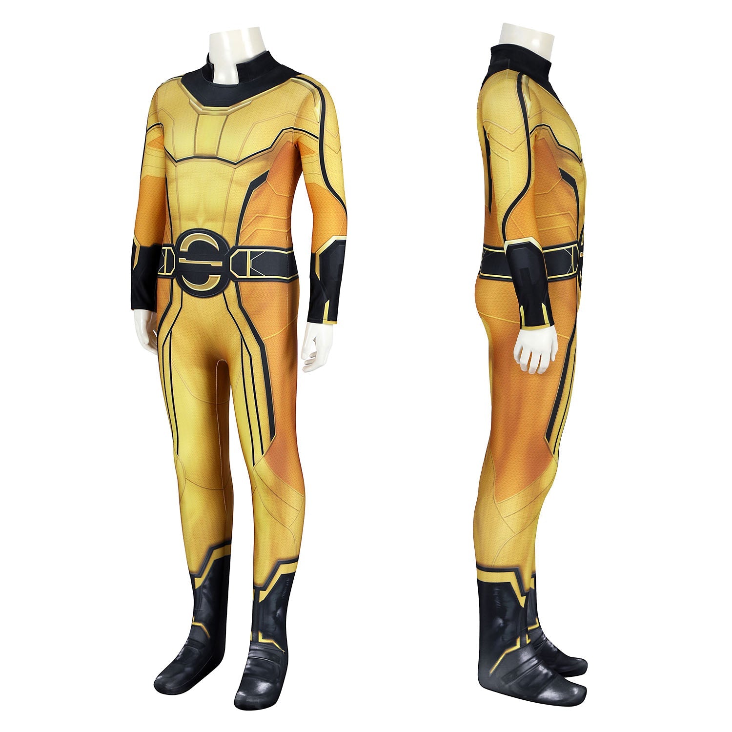 Thunderbolts Sentry Kids Jumpsuit With Cloak Cosplay Costumes