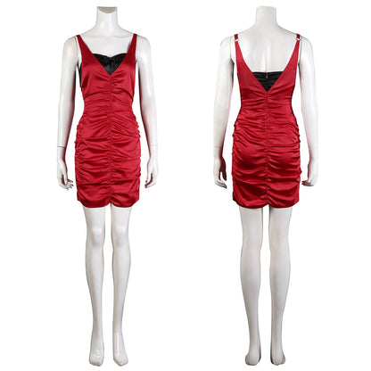 Resident Evil 4 Remake Ada Wong Female Cosplay Costumes