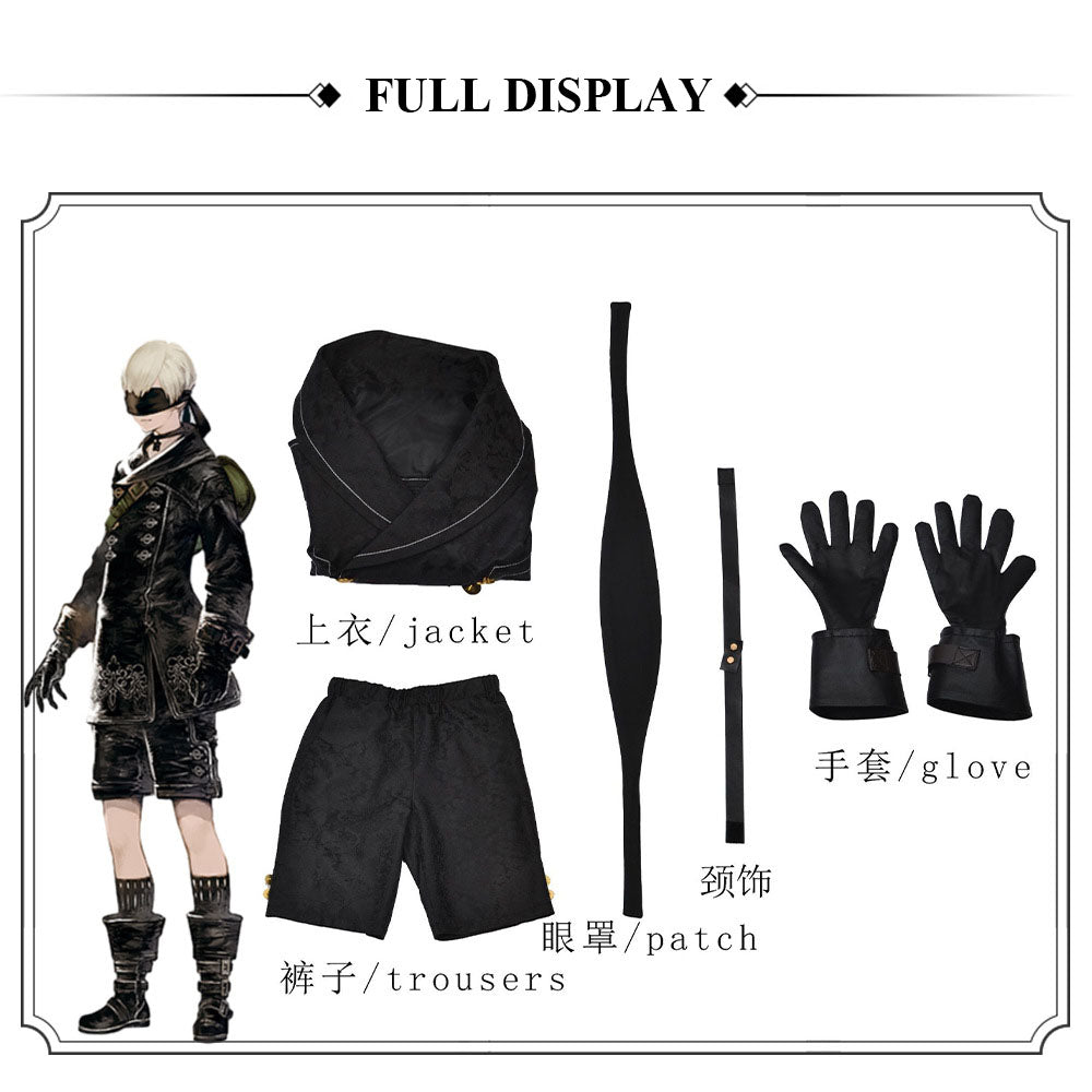 nier automata yorha no 9s adult full set cosplay costume