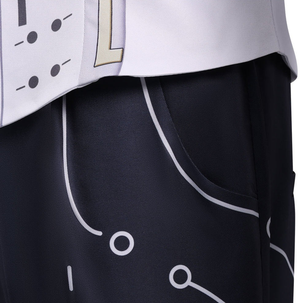 Wuthering Waves Rover School Uniform Full Set Cosplay Costumes