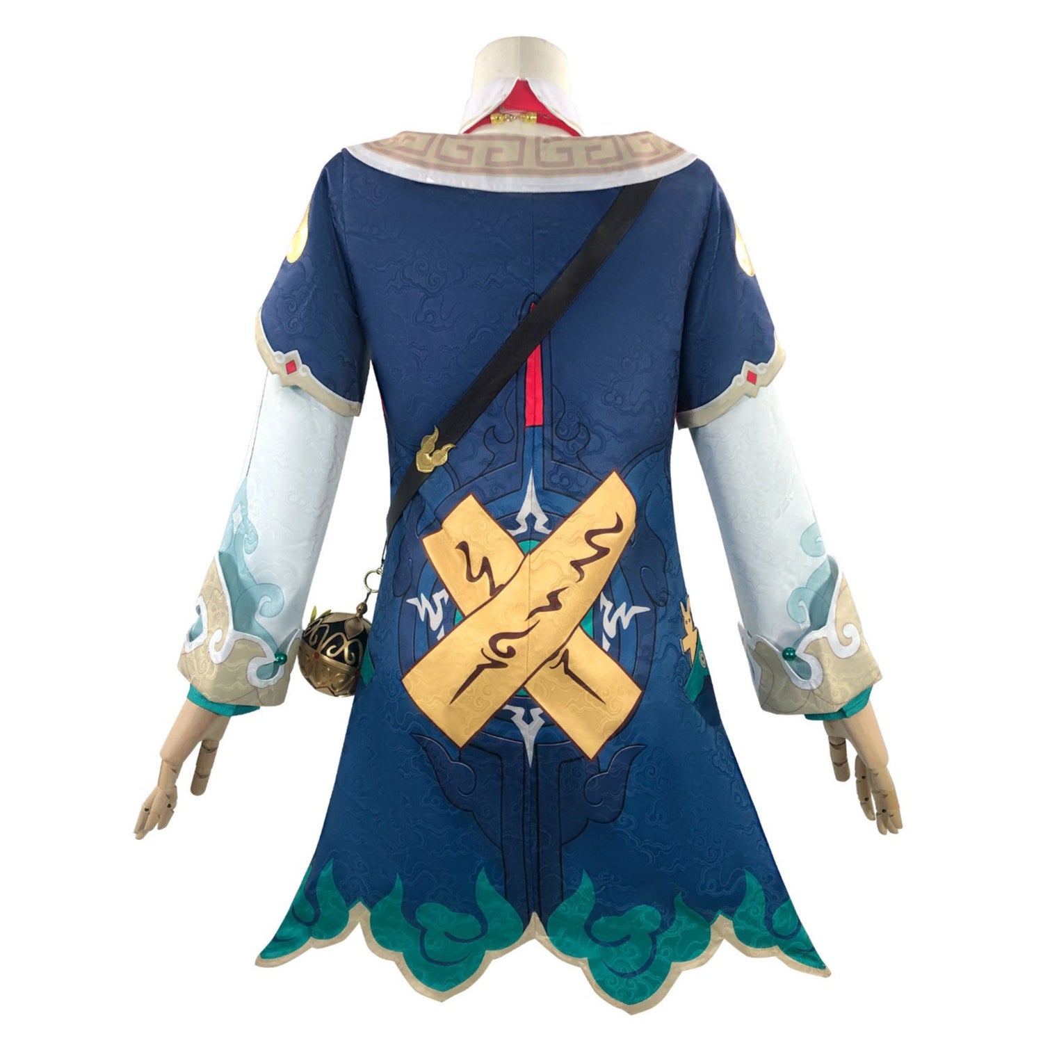 Game Honkai: Star Rail Huohuo Fullset with Tail Cosplay Costumes