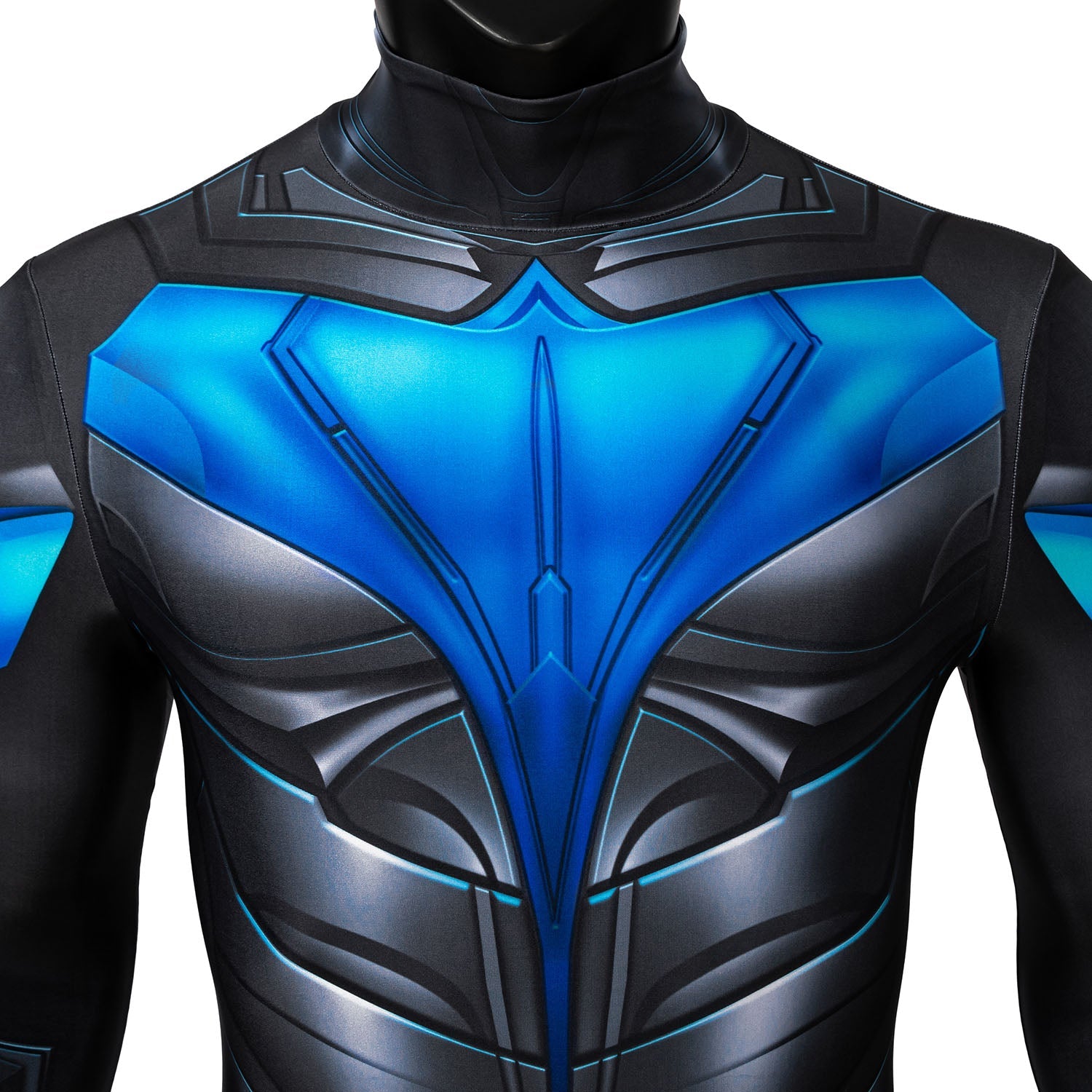 Batman Titans Season 2 Nightwing Male Jumpsuit Cosplay Costumes