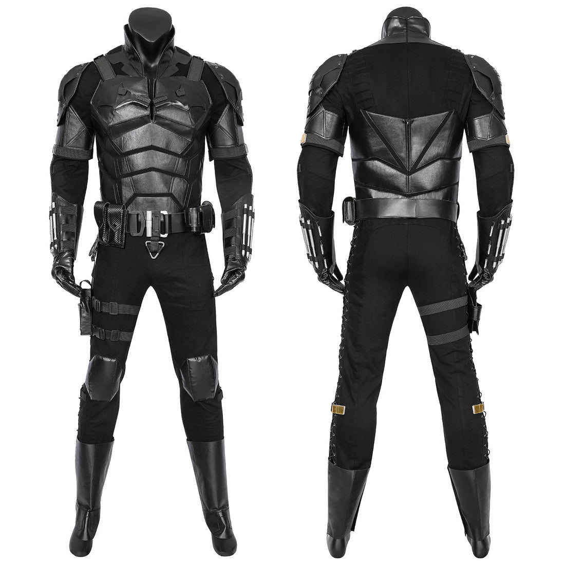 The Batman 2022 Movie Bruce Wayne Robert Pattinson Male Cosplay Costumes