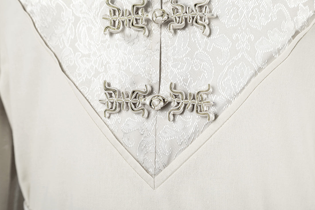 The Lord of The Rings The White Wizard Saruman Top Level Cosplay Costumes