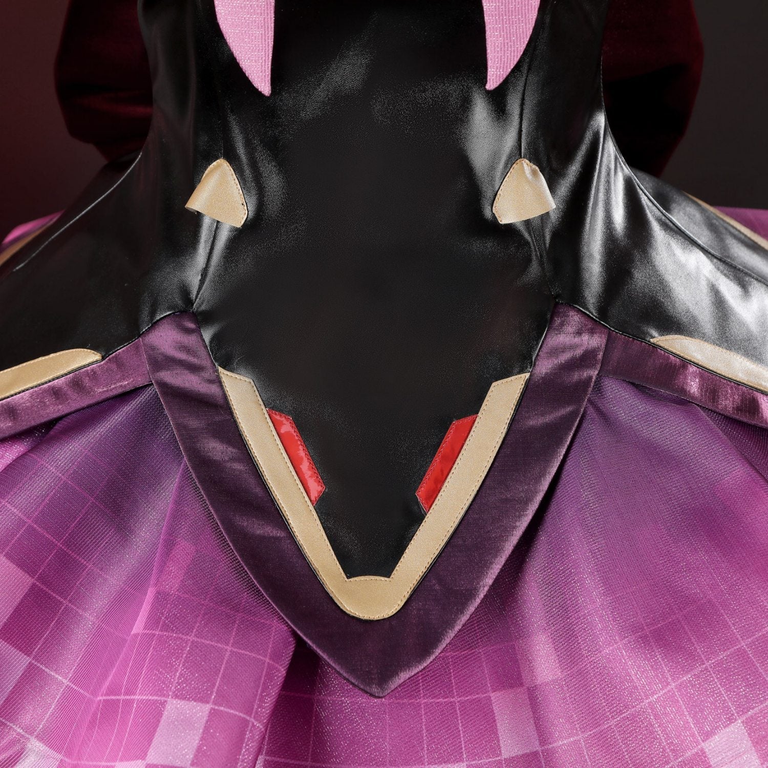 Overwatch 2 Magical Girl Juno Red Black Full Set Cosplay Costumes