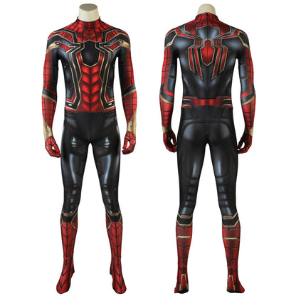 Infinity War Peter Parker Spider-Man Male Jumpsuit Cosplay Costumes