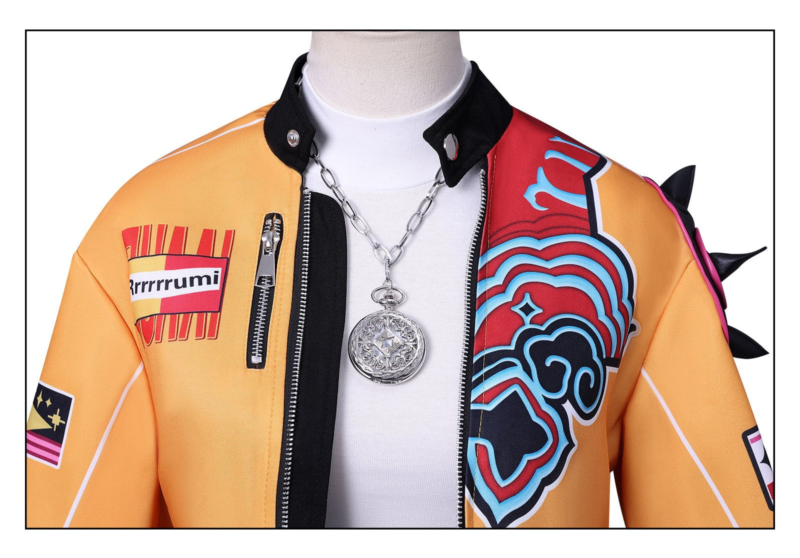 KPop Demon Hunters Rumi Outfit Fullset Adult Kids Cosplay Costumes